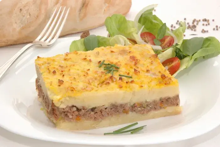 Pastel de soya y trigo