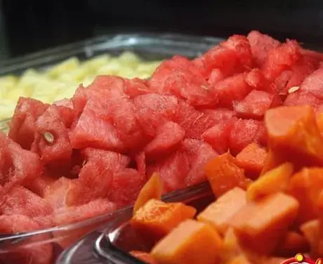 patilla melon preparación