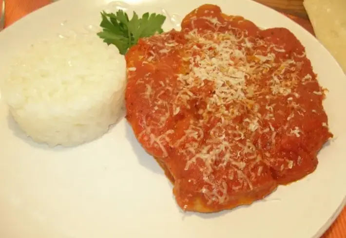 Milanesas de tomate