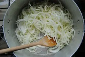 Tostadas de Cebolla