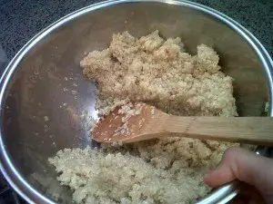 Hamburguesas de Avena