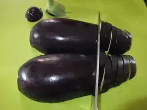 Berenjenas almendradas