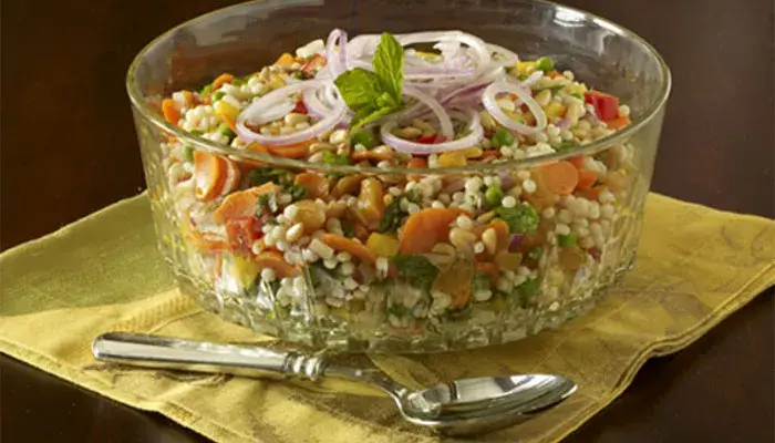 Ensalada de Bulgur