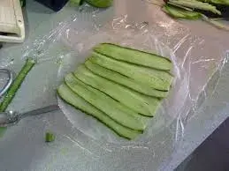 laminas de pepino