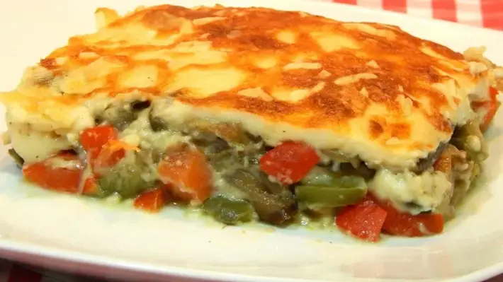 Lasaña de verduras