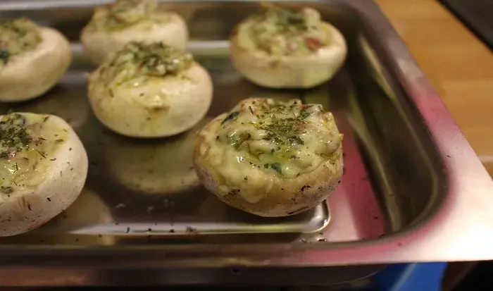 champiñones rellenos