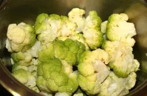 Pastelitos de coliflor