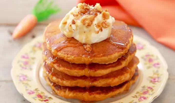 panquecas de Zanahoria