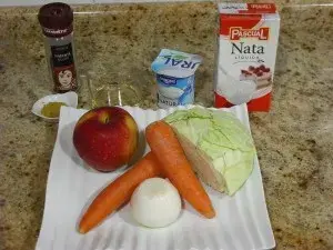 Ensalada americana