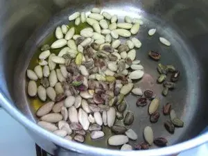 Arroz con frutos secos