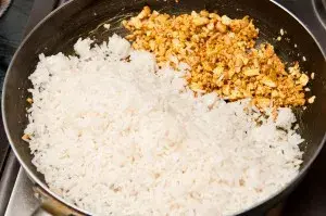 Arroz con frutos secos