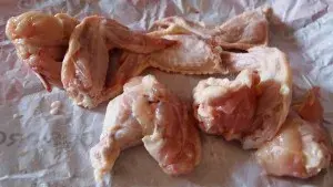 Pollo al estilo búfalo