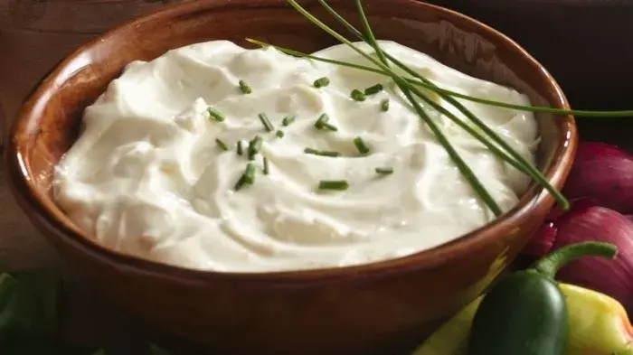 Dip blanco de ajo