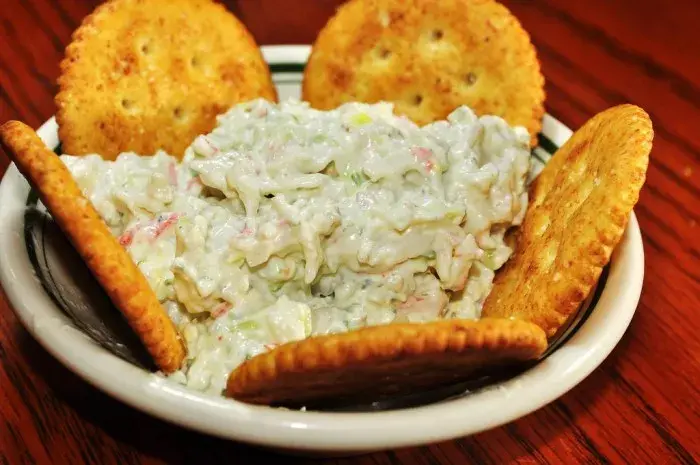 Dip texturizado de atún