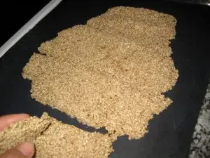 Barrita de ajonjolí