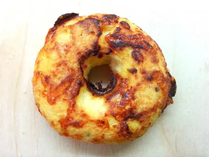 Rosquillas de coliflor