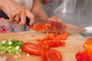 Marinara preparación