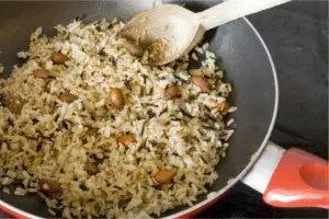 Arroz preparación
