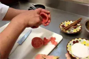 Cascos preparar