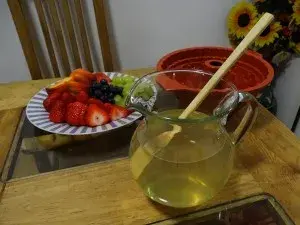 Gelatina de frutas