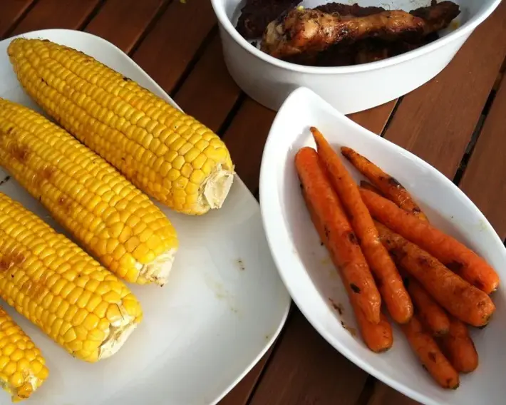 Zanahorias parrilleras con especias