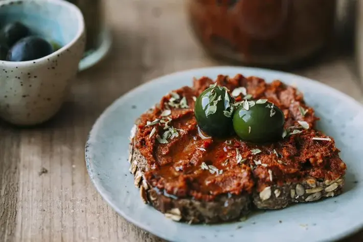 Paté de tomate seco