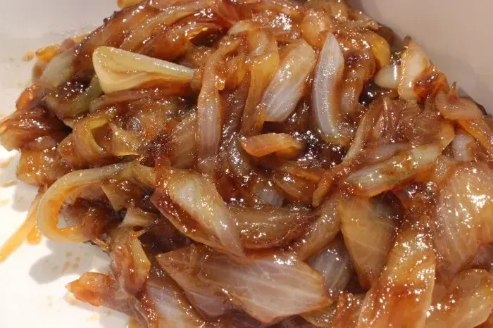 Cebollas caramelizadas