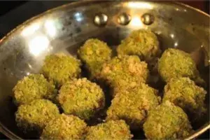 Croqueta preparación