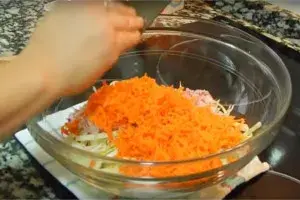 Ensaladacol preparación