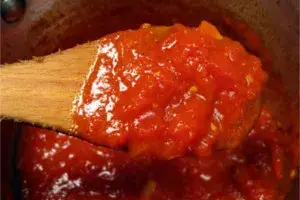 Ketchup cocina