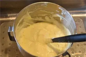 Mousse limon preparación