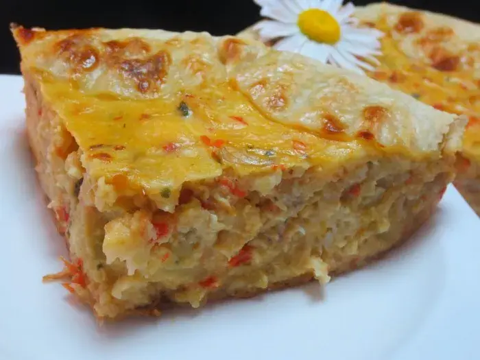 Pastel de pescado