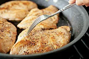 Pollo saltear