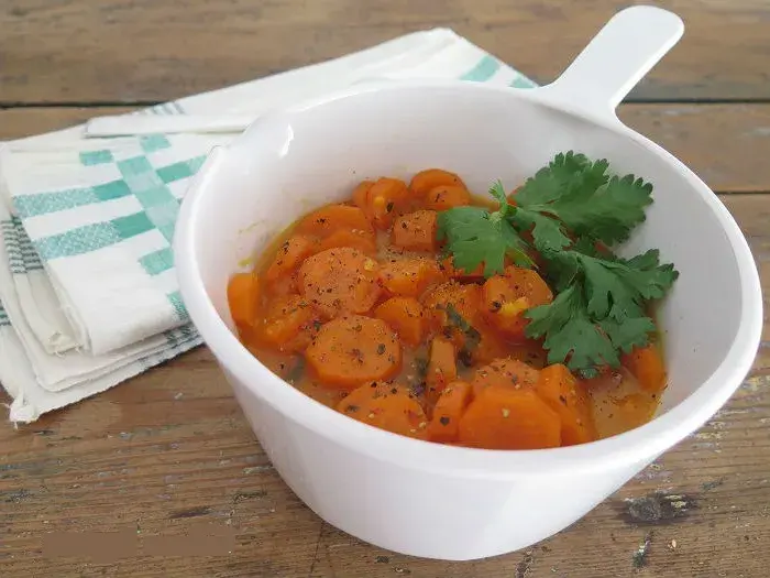 Zanahorias en su salsa