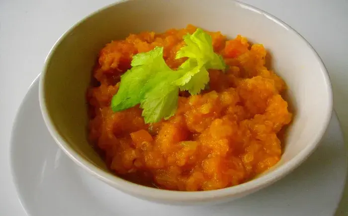 Puré de Calabaza