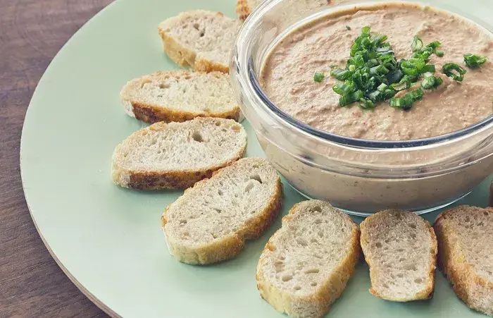 Dip de cangrejo y crema