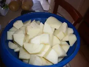 Ensalada libanesa de papas