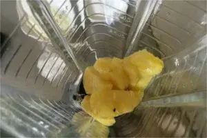 Piña licuado