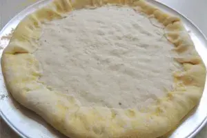 Pizza vacía