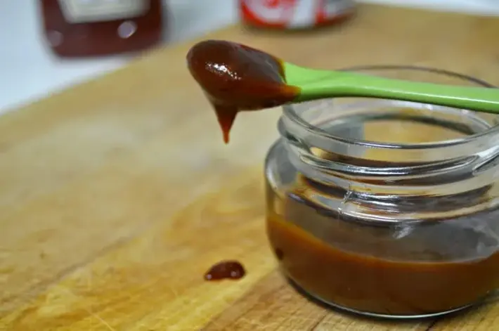 Dip de barbacoa fácil de hacer