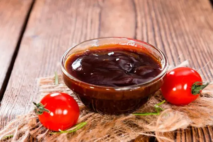 Salsa de barbacoa con pimienta casera