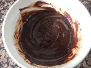 Crépes de chocolate sin huevo