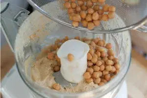 Hummus moler