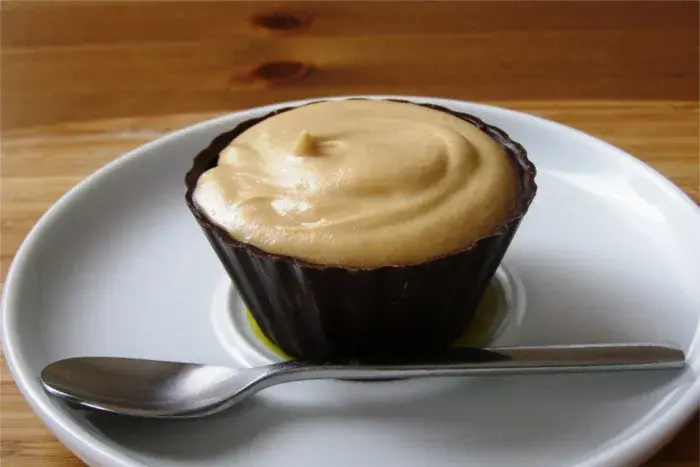 Mousse de mantequilla de maní