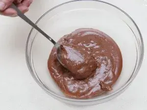 Pudin de chocolate light rápido de preparar
