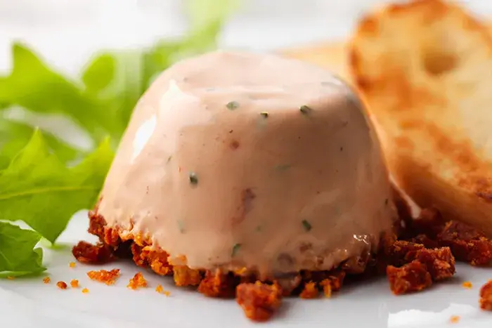 Mousse de tomate ligero y fácil de preparar