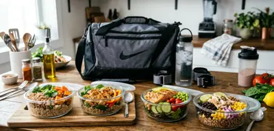 10 consejos fáciles para sus comidas pre y post entrenamiento