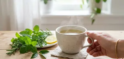 Tomar té para prevenir el cáncer de próstata
