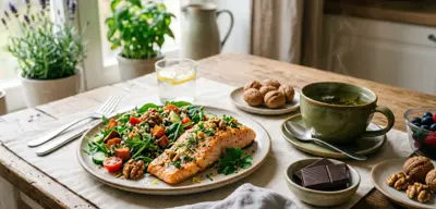 Cómo tu dieta puede prevenir el estrés y la ansiedad