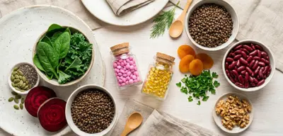 Complementos para las dietas veganas